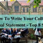 Top 8 secret tips to write college personal statement