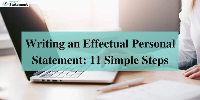 effectual personal statement