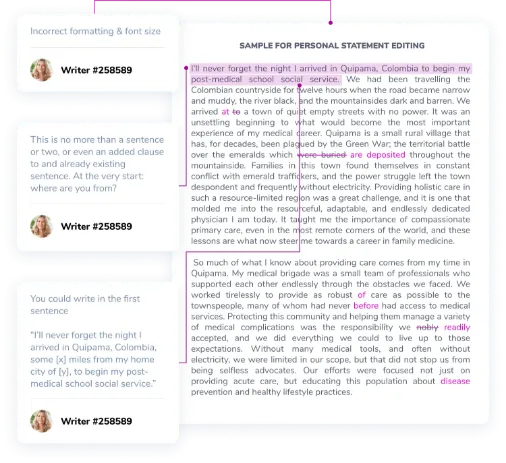 Personal Statements - Samples Personal Statements - Samples